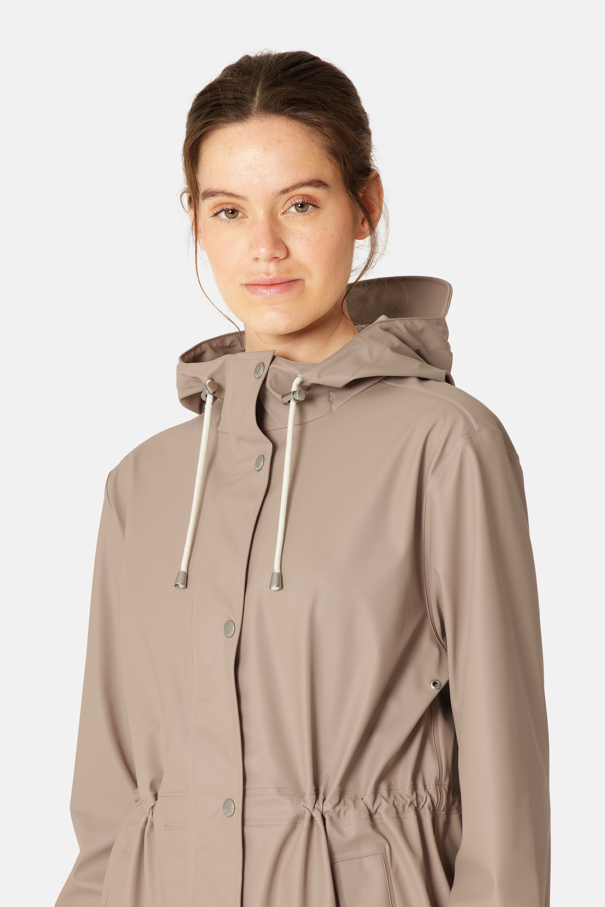 Long Parka Rain Jacket - Atmosphere